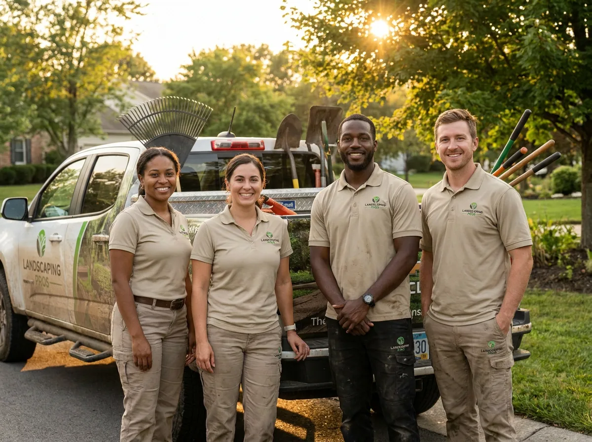 Landscaping company in Riverside, PA